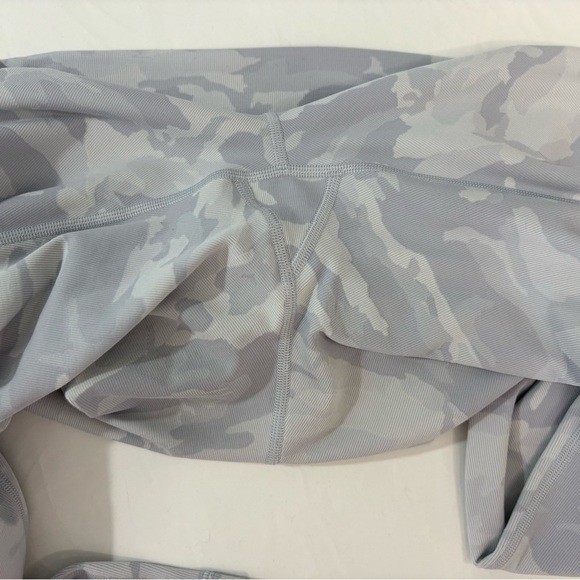 Lululemon Wunder Under High-Rise Tight 28" Incognito‎ Camo Jacquard Alpine White - Picture 11 of 13